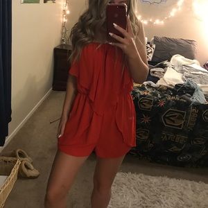 red romper🍒